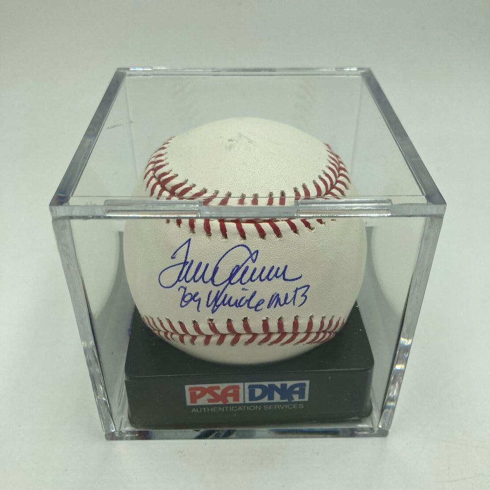 Tom Seaver "1969 Miracle Mets" Signed Baseball PSA DNA Graded 10 Gem Mint