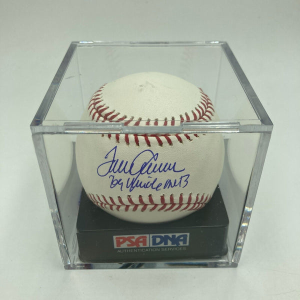 Tom Seaver "1969 Miracle Mets" Signed Baseball PSA DNA Graded 10 Gem Mint