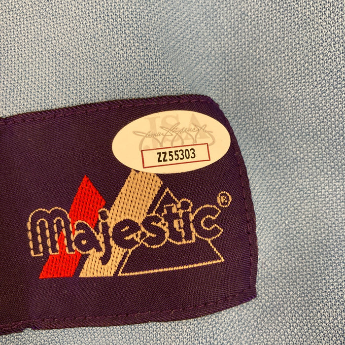 Magnificent Kirby Puckett .318 Batting Average Signed Minnesota Twins Jersey JSA