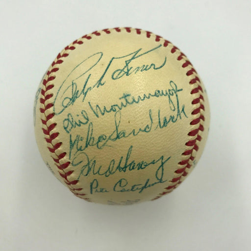 Beautiful 1953 Pittsburgh Pirates Team Signed National League Baseball PSA DNA