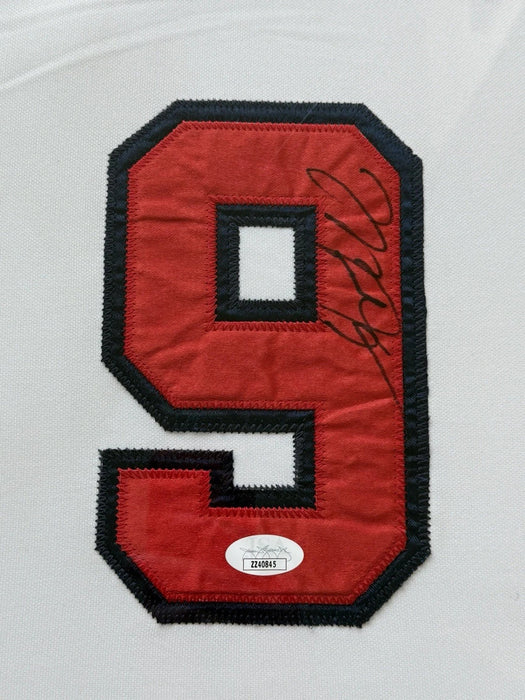 Michael Jordan Signed 1992 Team USA Dream Team Olympics  Jersey Framed JSA COA