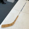 Orlando Solar Bears Team Signed Game Issued Hockey Stick