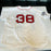 2004 Boston Red Sox World Series Camps Team Signed Authentic Game Jersey JSA COA