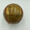 Beautiful Hand Painted George Sosnak Folk Art Baseball Rick Wise 1/1 Signed