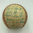 1960 New York Yankees Team Signed Baseball Mickey Mantle & Roger Maris JSA