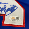 1986 New York Giants Super Bowl Champs Team Signed Jersey JSA