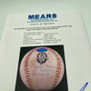 Historic Mariano Rivera Day Signed Game Used Baseball MEARS & Steiner COA