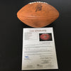 1973 USC Trojans PAC-8 Champions Team Signed Wilson Football 55 Sigs JSA COA