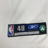 Tony Allen Signed Reebok Boston Celtics Jersey JSA