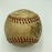 1953 New York Yankees World Series Champs Team Signed Baseball Mickey Mantle JSA