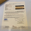 1958 Milwaukee Braves NL Champs Team Signed Game Issued Bat JSA & MEARS COA