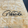 Derek Jeter Final Season Signed 2014 New York Yankees Game Used Base Steiner