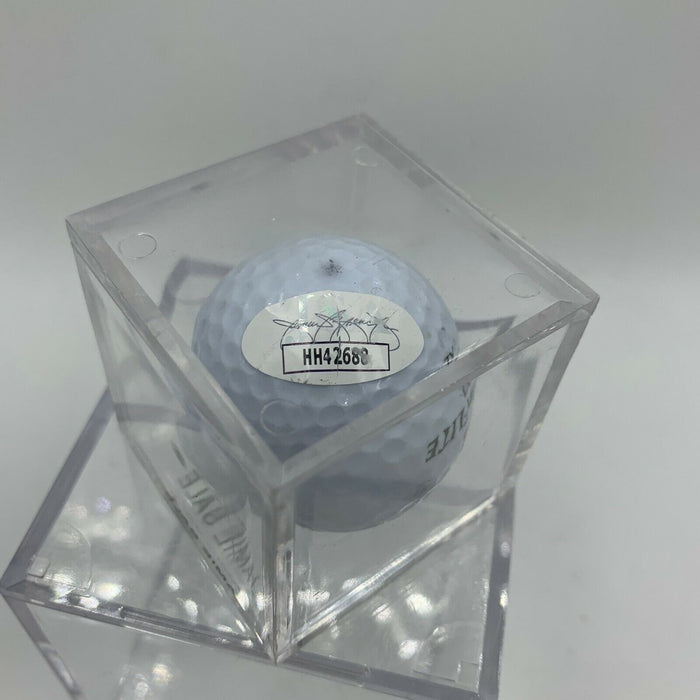 Jamie Sale Olympics Signed Autographed Golf Ball PGA With JSA COA