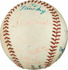 Historic Sandy Koufax 1965 Perfect Game Signed Game Used Baseball PSA, JSA MEARS