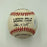 Jacques Cousteau Signed National League Baseball JSA COA