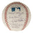 2006 NY Yankees Team Signed Baseball Derek Jeter Rivera Arod Steiner COA