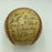 1947 Philadelphia Phillies Team Signed Official National League Baseball PSA DNA