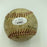 1947 Chicago Cubs Team Signed Baseball With Ed Waitkus JSA COA