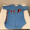 Kevin Gross Game Used Philadelphia Phillies Jersey Uniform MEARS A10