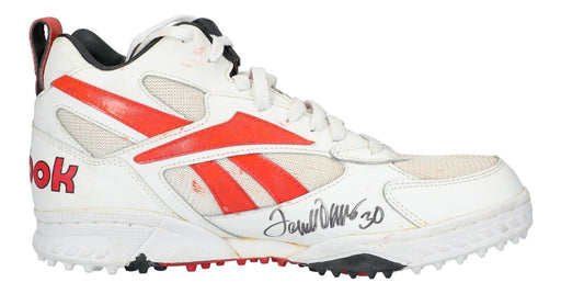 Terrell Davis Signed Rookie Season 1995 Game Used Shoe Sneaker JSA & MEARS COA