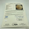 Ty Cobb 1922 Single Signed Game Used American League Baseball JSA COA RARE