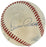 Satchel Paige 1953 St. Louis Browns Team Signed Baseball Beckett COA
