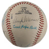 1970's HOF Signed Baseball Red Ruffing Stan Coveleski Joe Cronin Cal Hubbard JSA