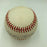 Beautiful Mickey Mantle Signed American League Baseball PSA DNA Graded MINT 9
