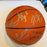 Kobe Bryant 2013-14 Los Angeles Lakers Team Signed Spalding NBA Basketball JSA