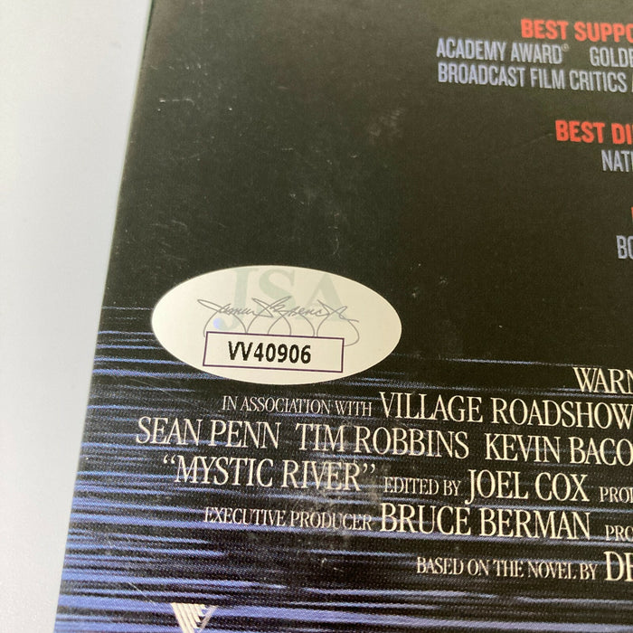 Tim Robbins & Marcia Gay Harden Signed Mystic River DVD Movie JSA COA