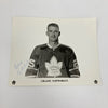 Orland Kurtenbach Signed 1960's Toronto Maple Leafs Team Issued Photo JSA COA