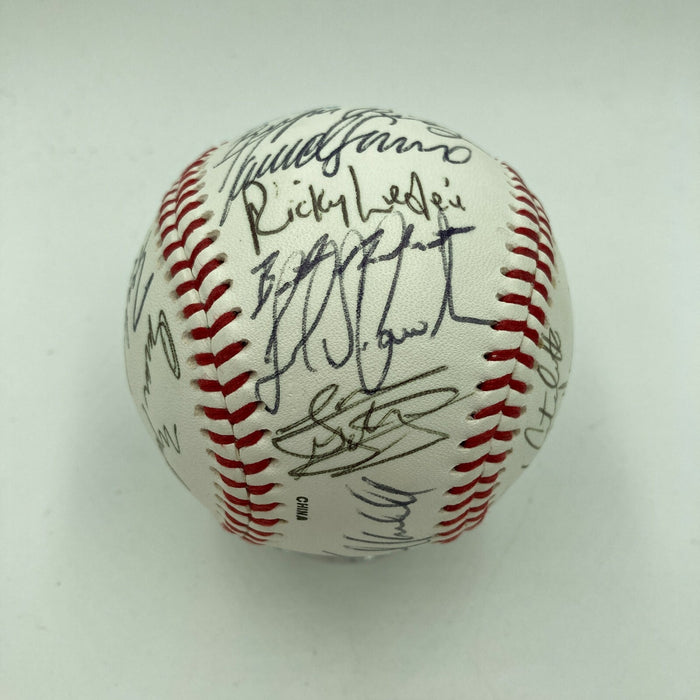 1994 Sal League All Star Game Team Signed Baseball Minor League South Atlantic