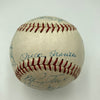 Mickey Mantle Willie Mays Hank Aaron 1960's HOF Multi Signed Baseball JSA COA