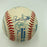 1997 Toronto Blue Jays Team Signed American League Baseball Roger Clemens