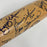 2001 New York Yankees Team Signed 9/11 Baseball Bat Derek Jeter MLB Authentic