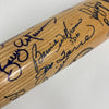 2001 New York Yankees Team Signed 9/11 Baseball Bat Derek Jeter MLB Authentic