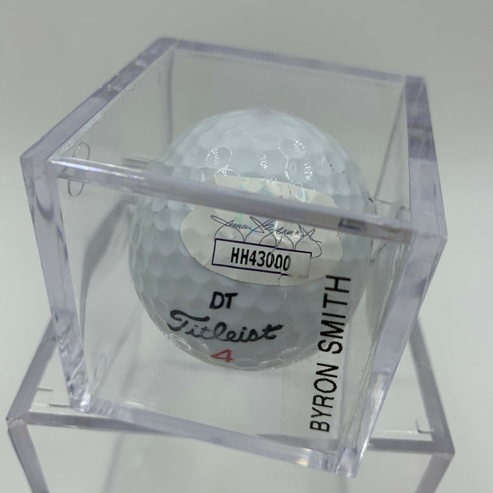 Byron Smith Signed Autographed Golf Ball PGA With JSA COA