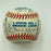 1997 Toronto Blue Jays Team Signed American League Baseball Roger Clemens