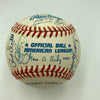 1997 Toronto Blue Jays Team Signed American League Baseball Roger Clemens