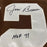 Jim Brown "HOF 1971, #32" Signed Cleveland Browns 1964 Jersey JSA COA