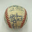 Mickey Mantle Joe Dimaggio New York Yankees Greats Signed Baseball 35 Sigs JSA