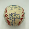 Mickey Mantle Joe Dimaggio New York Yankees Greats Signed Baseball 35 Sigs JSA