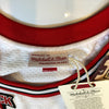 Michael Jordan Signed Chicago Bulls 1991-1992 Jersey JSA 10 GEM MINT & UDA COA