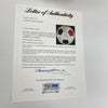 1977 New York Cosmos Pele Team Signed Vintage Soccer Ball PSA DNA World Cup