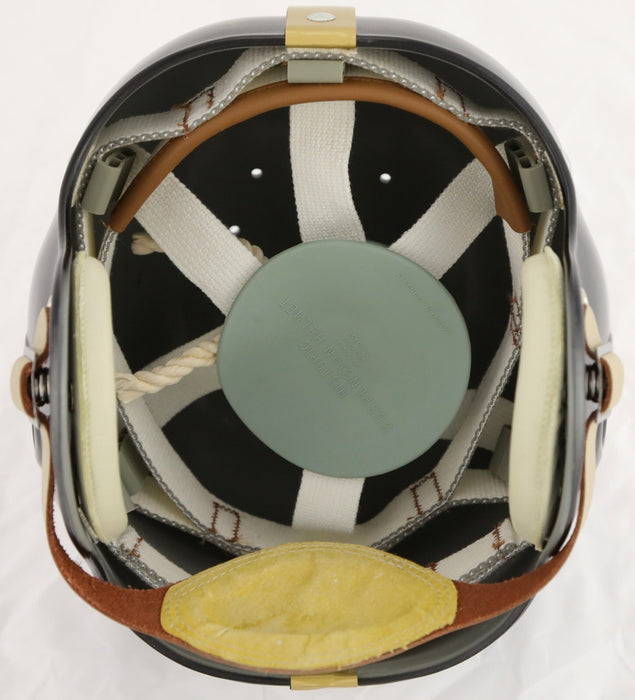 Len Dawson Signed Purdue Boilermakers Authentic Full Size Helmet PSA DNA COA