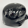 2007 Boston Red Sox World Series Champs Team Signed Helmet Steiner & MLB