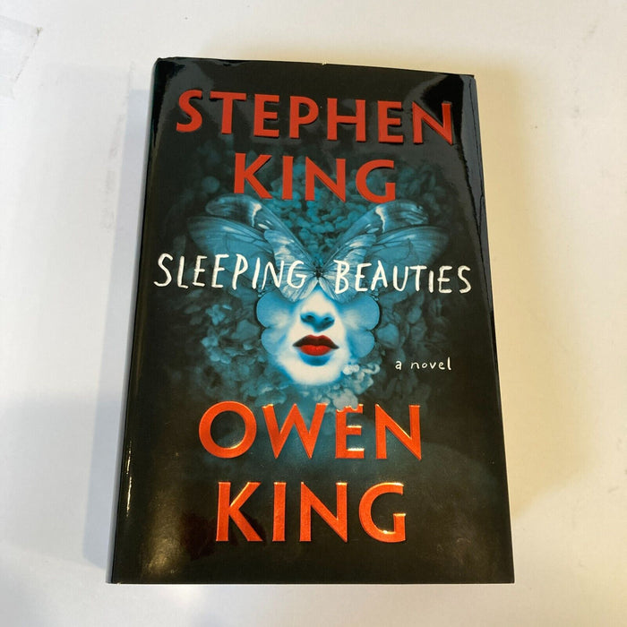 Stephen King & Owen King Signed Sleeping Beauties Book JSA COA