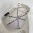 Hank Aaron Signed New Era Signature Baseball Cap Hat JSA COA