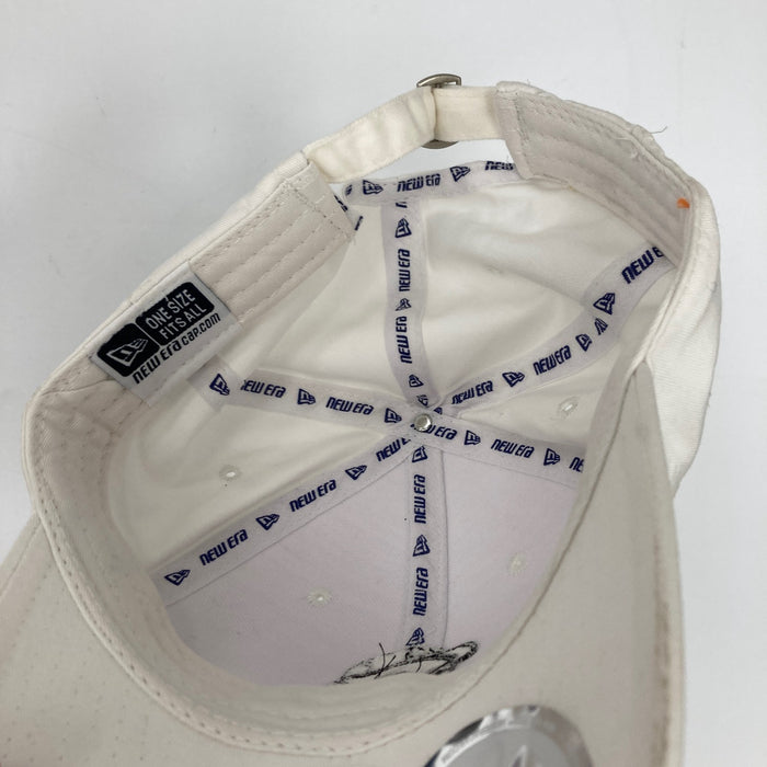 Hank Aaron Signed New Era Signature Baseball Cap Hat JSA COA