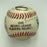 Satchel Paige Hilton Smith Negro League HOF Multi Signed Baseball JSA COA